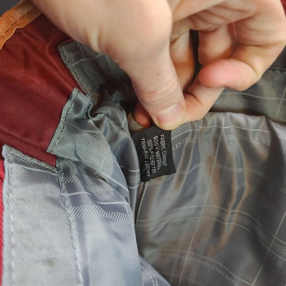 Ellen Tracy Laptop Tote Shoulder Handbag RED Zip Closure - Picture 5 of 8